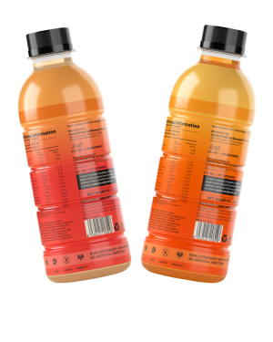 Pack of 2 Peach & Passion Fruit + Orange