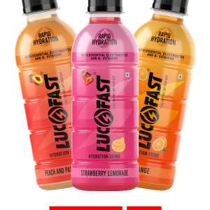 Box of 24 Orange + Strawberry Lemonade + Peach & Passion Fruit