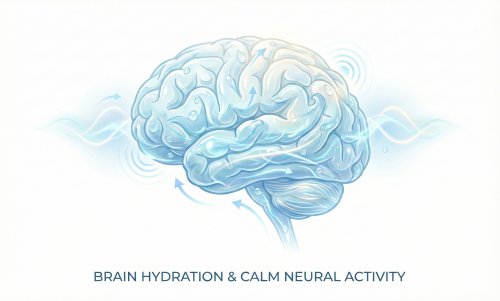 How hydration affects mental health, mood stability, and cognitive performance