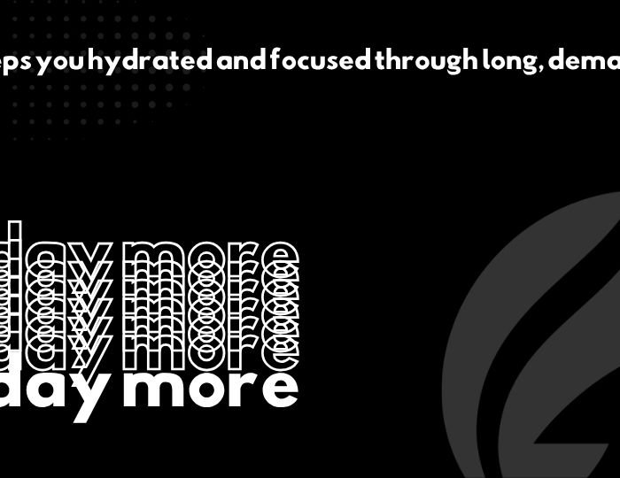 Lucofast hydration drink for energy and focus during long workdays