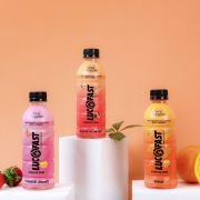 Strawberry Lemonade Hydration Drink | Electrolytes & Pure Energy