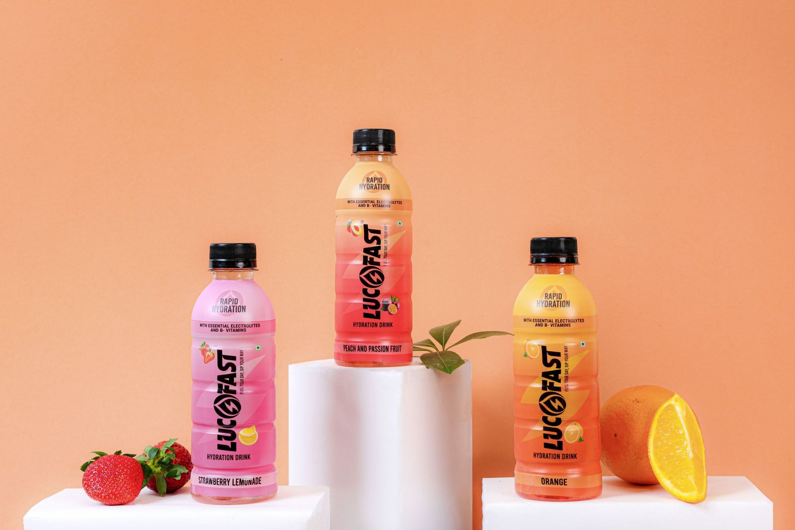 Strawberry Lemonade Hydration Drink | Electrolytes & Pure Energy