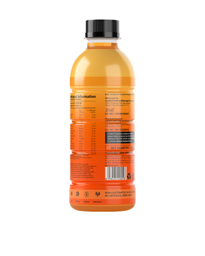 Lucofast Orange Hydration Drink | Vitamin C