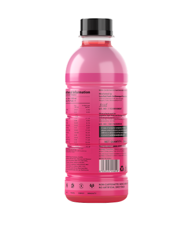 Lucofast Strawberry Lemonade Hydration Drink | Electrolytes & Pure Energy