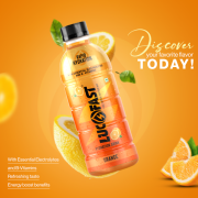 Lucofast Orange Hydration Drink | Vitamin C