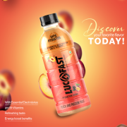 Lucofast Peach & Passion Fruit Hydration Drink
