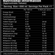 Lucofast Orange Hydration Drink | Vitamin C