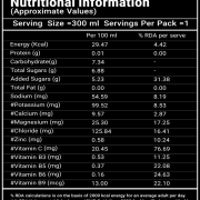 Lucofast Peach & Passion Fruit Hydration Drink