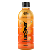 Lucofast Orange electrolyte hydration drink with Vitamin C