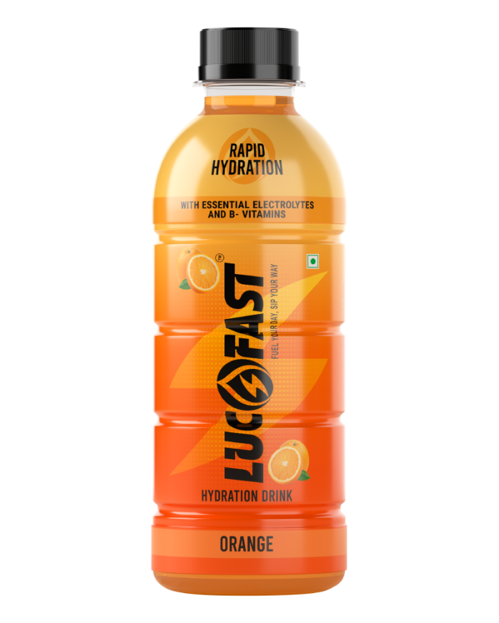Lucofast Orange Hydration Drink | Vitamin C