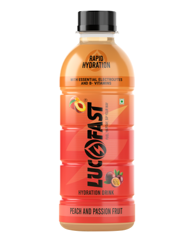 Lucofast Peach & Passion Fruit Hydration Drink