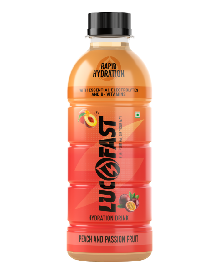 Lucofast Peach & Passion Fruit Hydration Drink