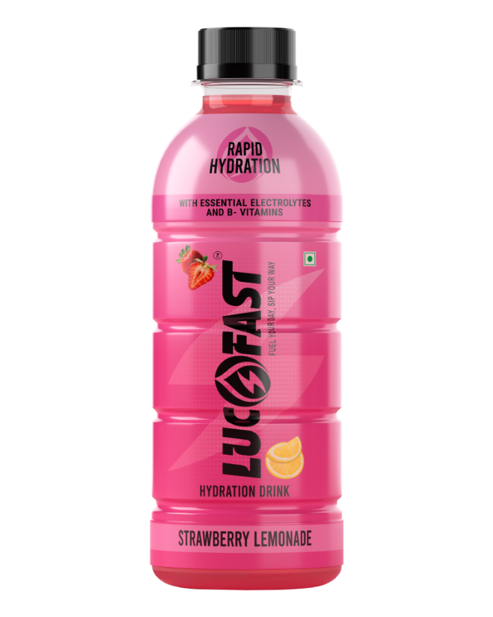 Strawberry Lemonade Hydration Drink | Electrolytes & Pure Energy